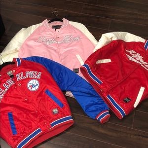 Classic jersey jackets